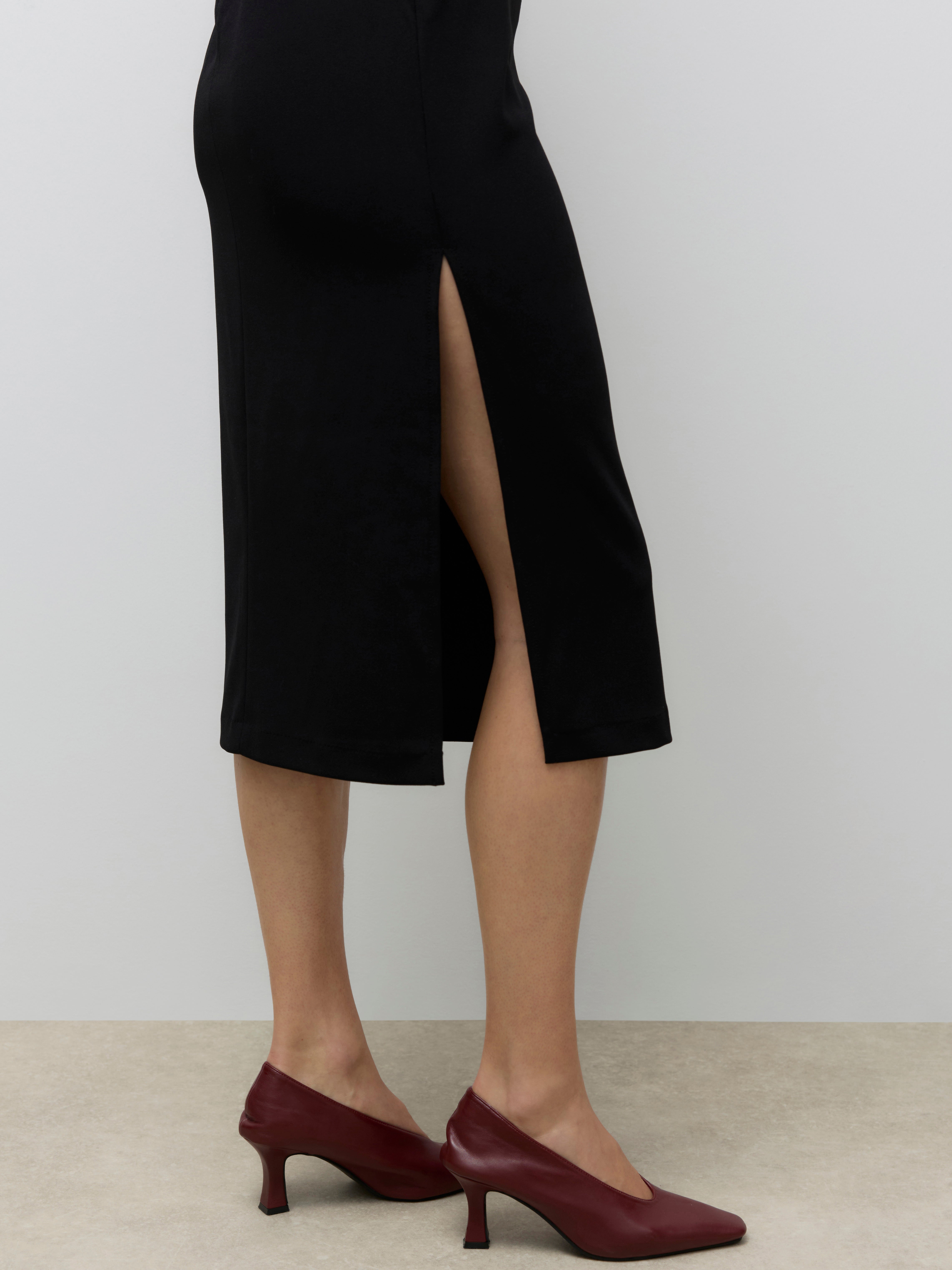 AWSAGE Midi-jurk