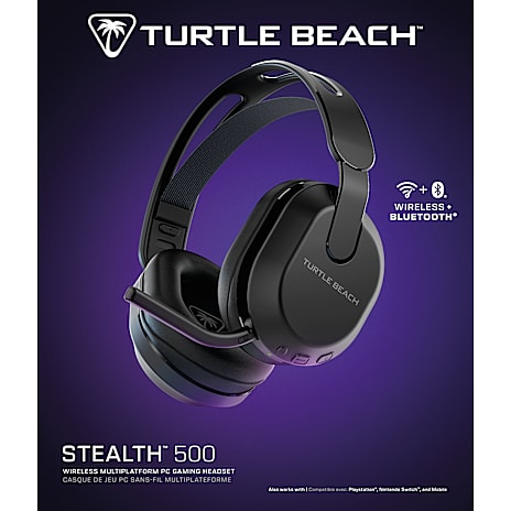 Turtle Beach Stealth 500 gaming headset - sort