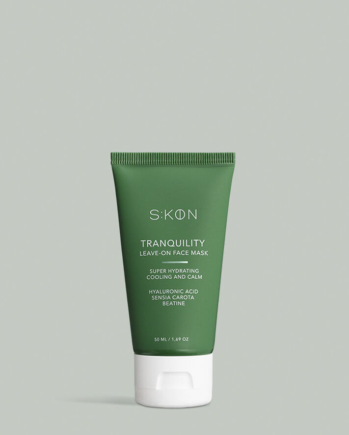 Skøn Skincare ANSIGTSMASKE / TRANQUILLITY - LEAV