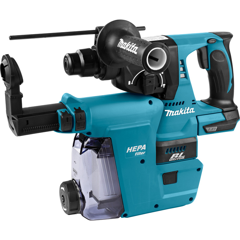 Makita DHR242ZJW accu combihamer (body) 18V Li-ion SDS Plus