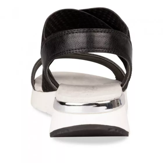 Sandales NOIR LADY GLAM
