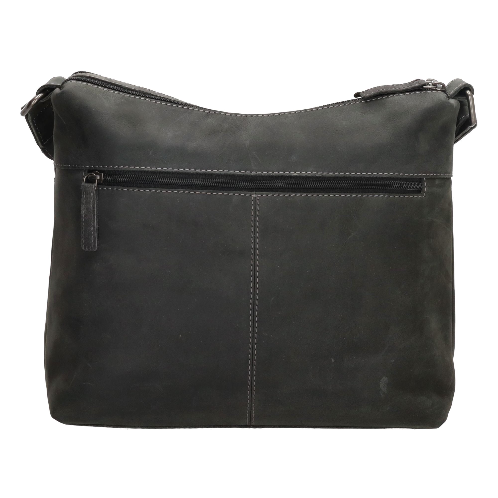 Hide & Stitches Idaho Schoudertas Zwart