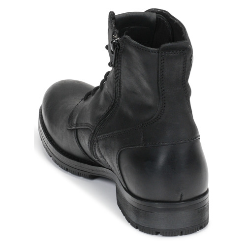 Jack & Jones - JFW ORCA LEATHER - Noir