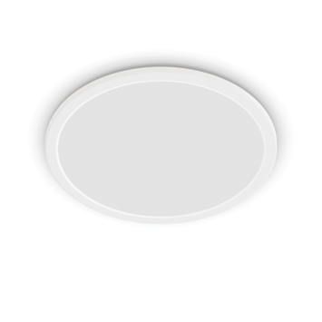 PhilipsSuperslim plafondlamp sceneswitch wit 15W IP44