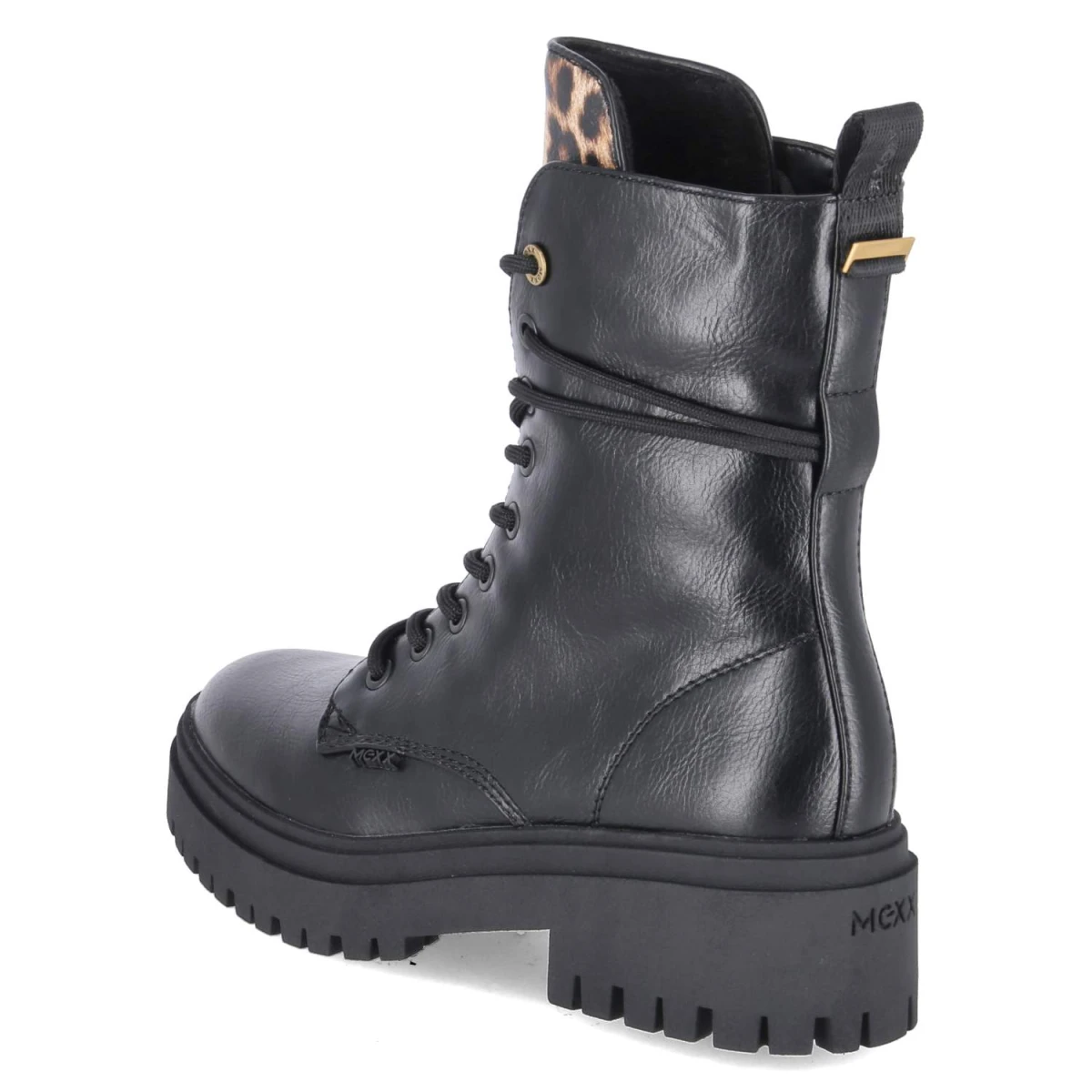 MexxSchnüstiefeletten PRETTY KETO - black