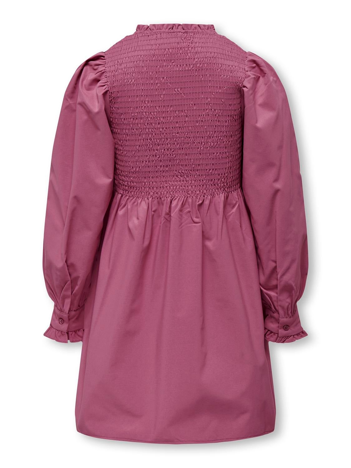 KOGIDA-ASPEN Kurzes Kleid Red Violet