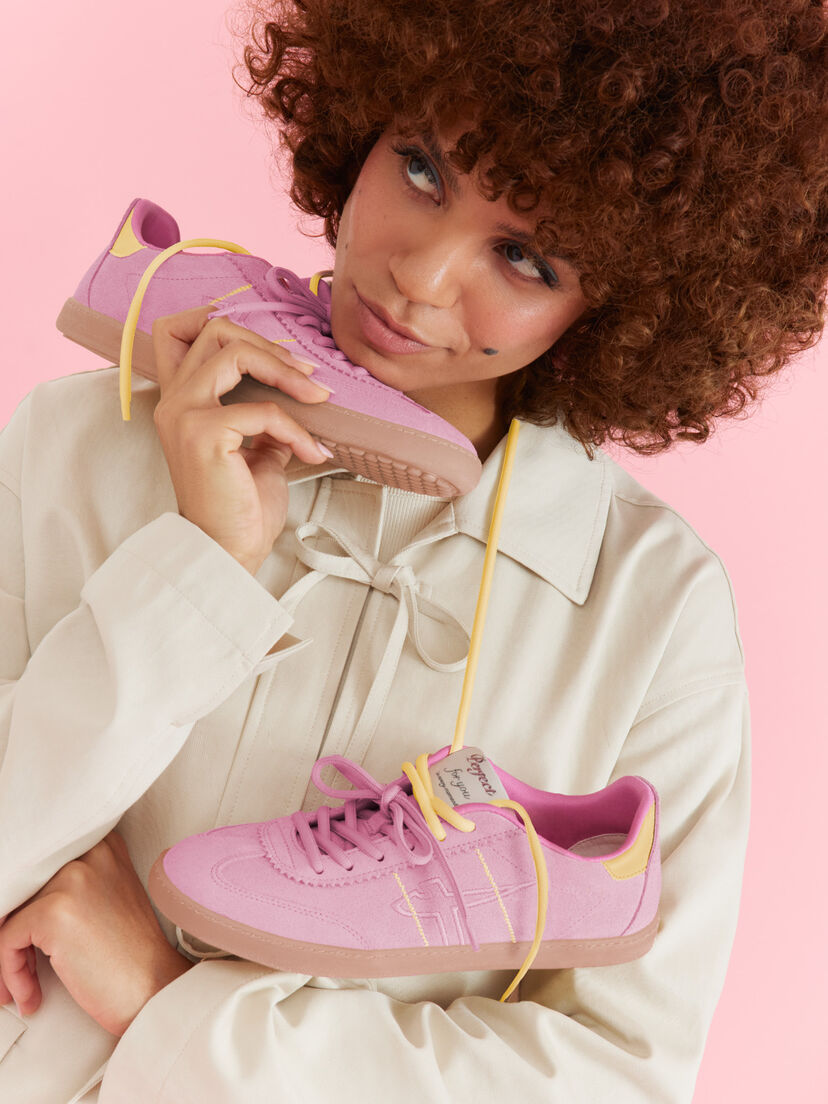 Sneaker - pink