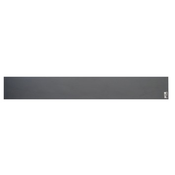 Compactplaat HPL 244x30,5 cm dikte 6 mm antraciet weerbestendig
