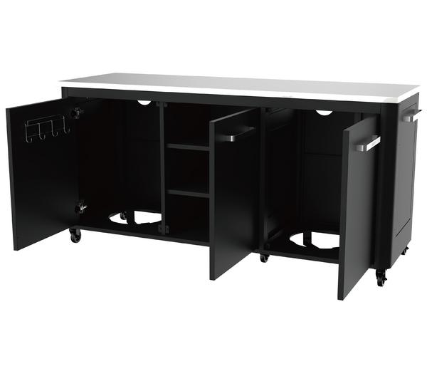 Cozze Outdoor-Küche, ca. B180/H90/T60 cm