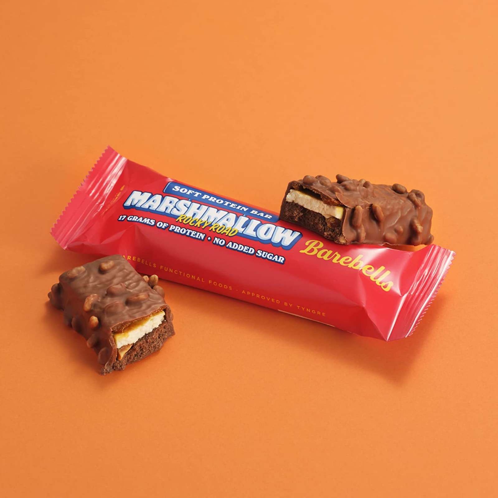 Soft Protein Bar - 12x55g - Rocky Road Marshmallow
