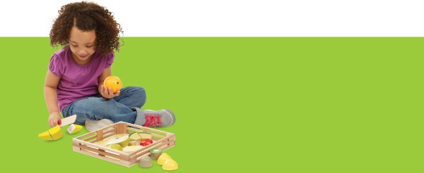 Melissa og Doug - Skæring af frugt