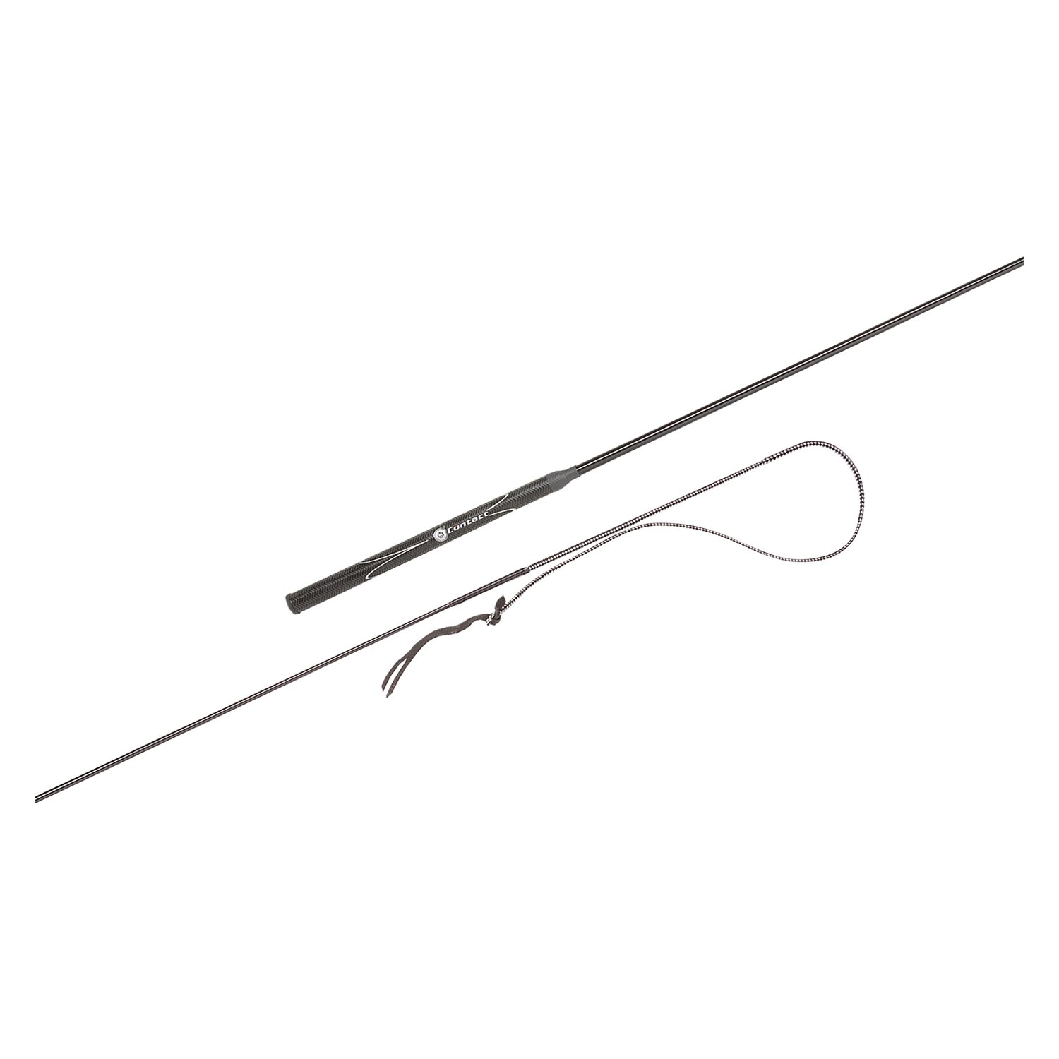 FLECK Bogenpeitsche  - schwarz - 160 cm