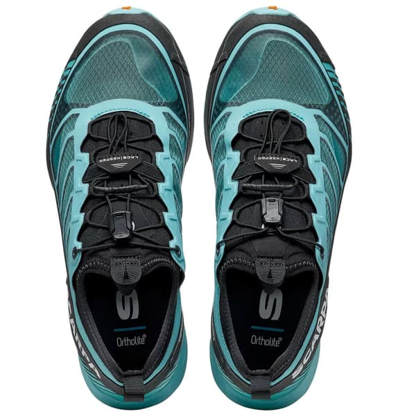 Chaussure trail SCARPA RIBELLE RUN W AQUA BLACK