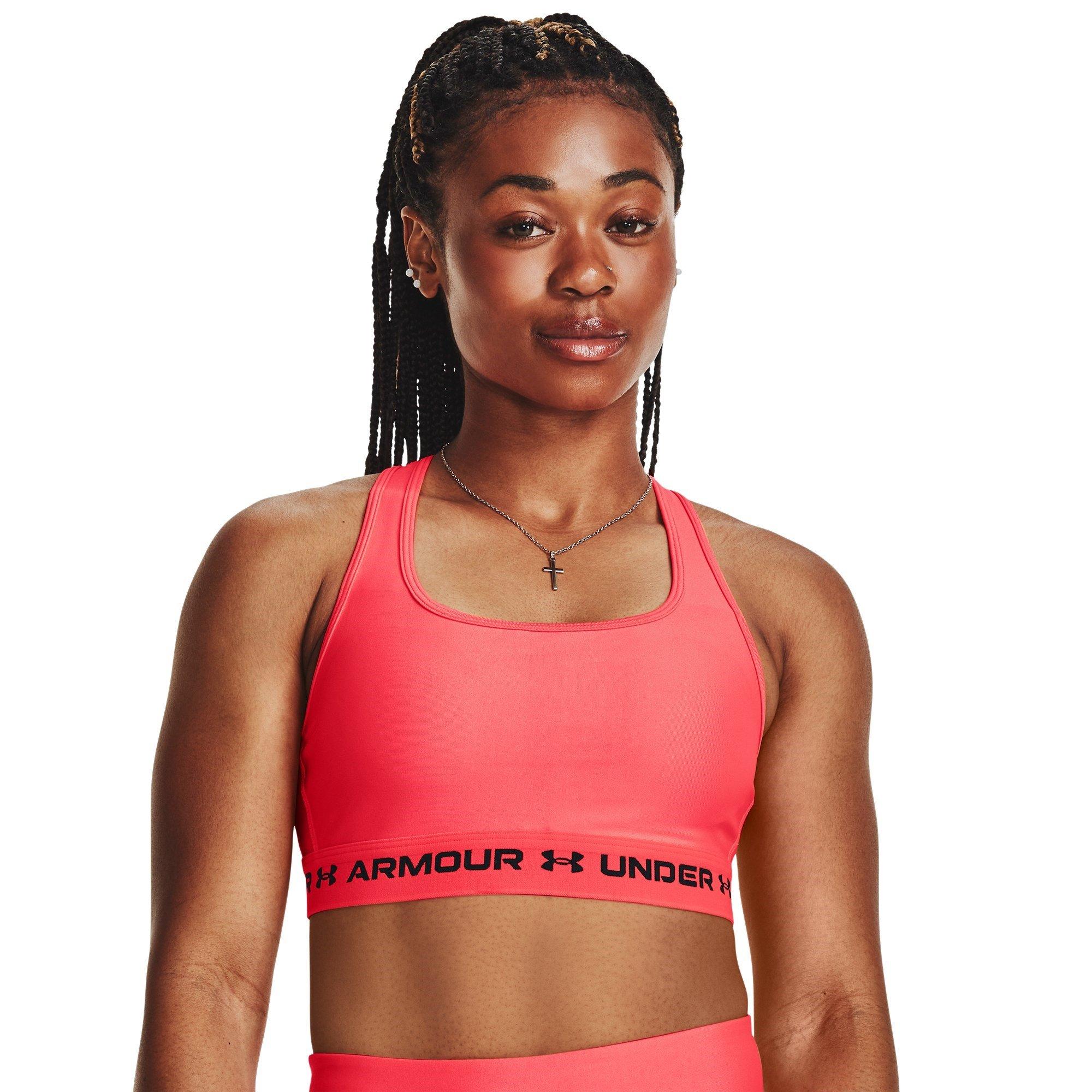 Under Armour Medium Support Crossback Bra Womens