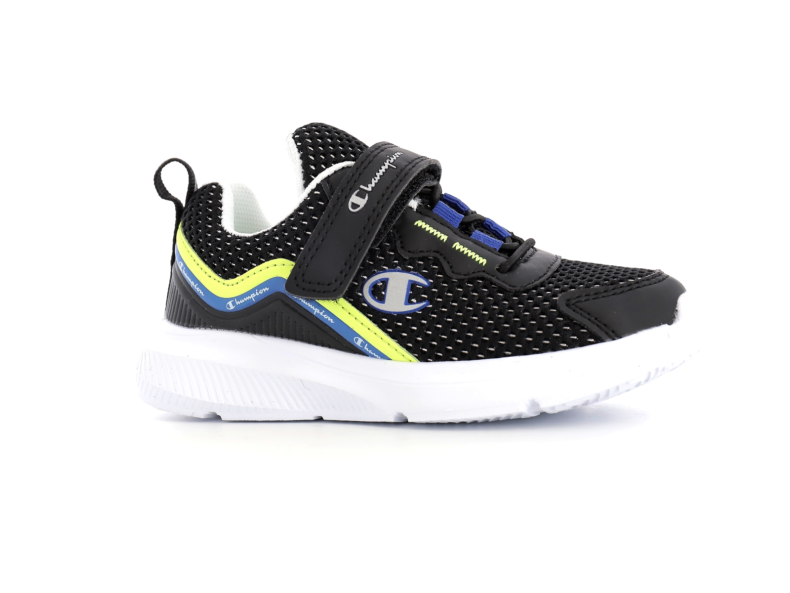 Champion-SHOUT OUT B PS S32316 Synthétique Noir Jaune