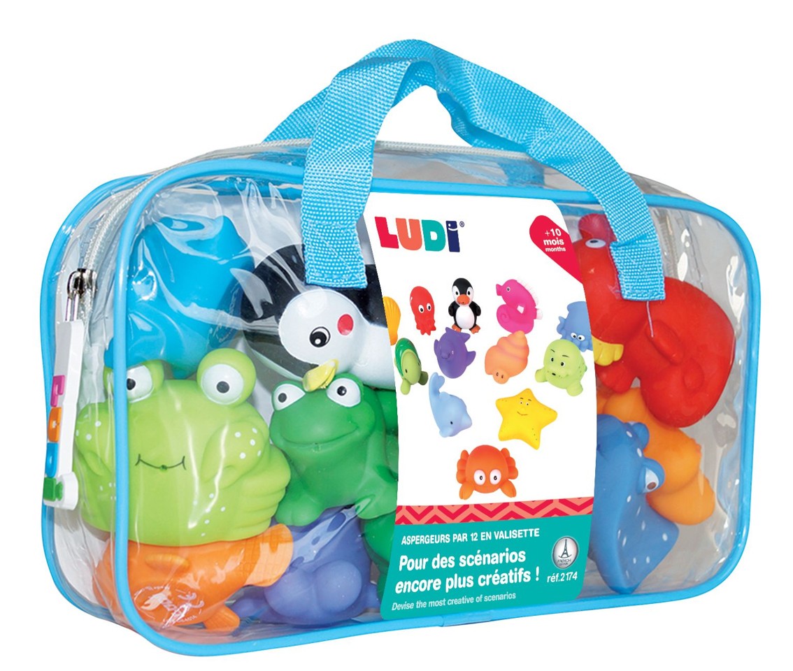 Ludi - Badedyr - 12 stk