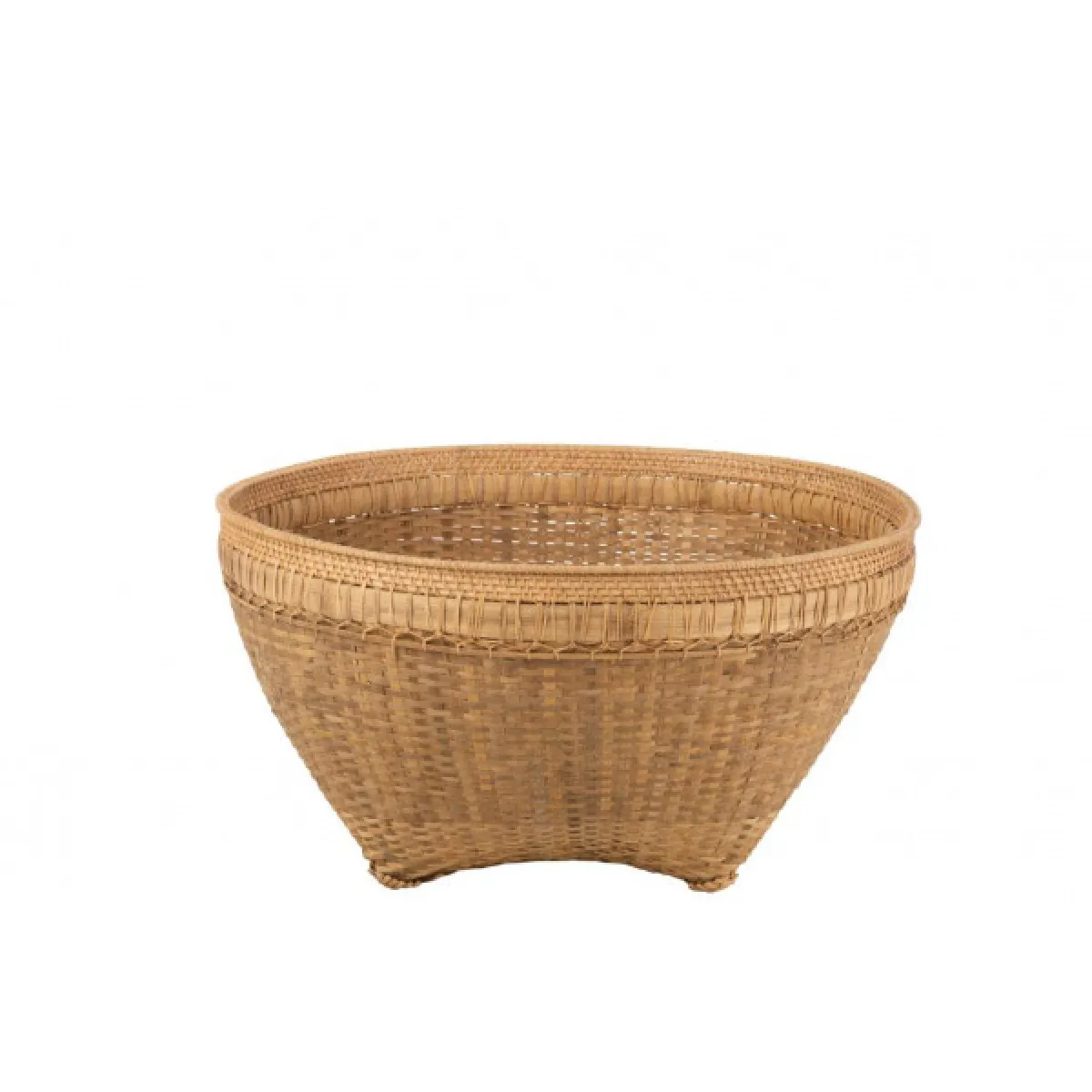 Dansmamaison Panier Extra Large Rond Rotin Naturel