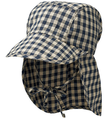 Wheat Solhat - Albert - Blåe Check