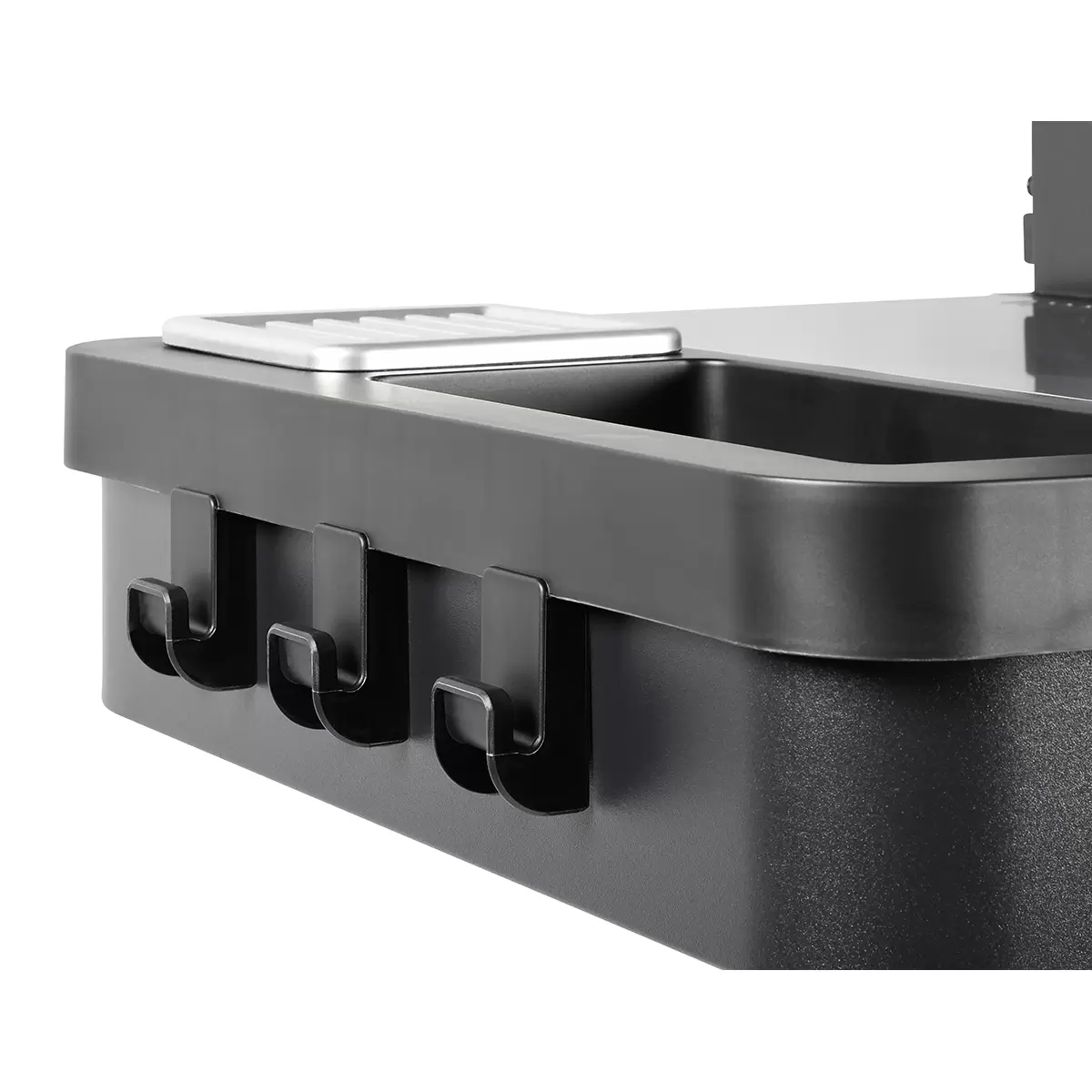 Gasgrill Hamson Mercury schwarz,silber