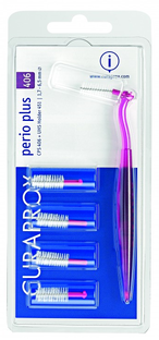 Curaprox Rager Perio Plus 406 - 6,5mm Paars 5ST