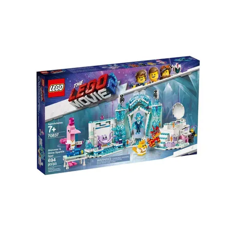 LEGO® THE LEGO® MOVIE 2™ 70837 Schimmerndes Glitzer-Spa!