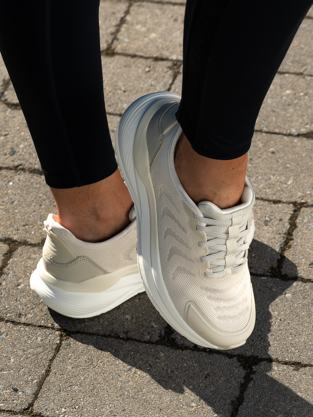 Jean Paul Dijon W Slipstep Oatmeal - Trapes Sko