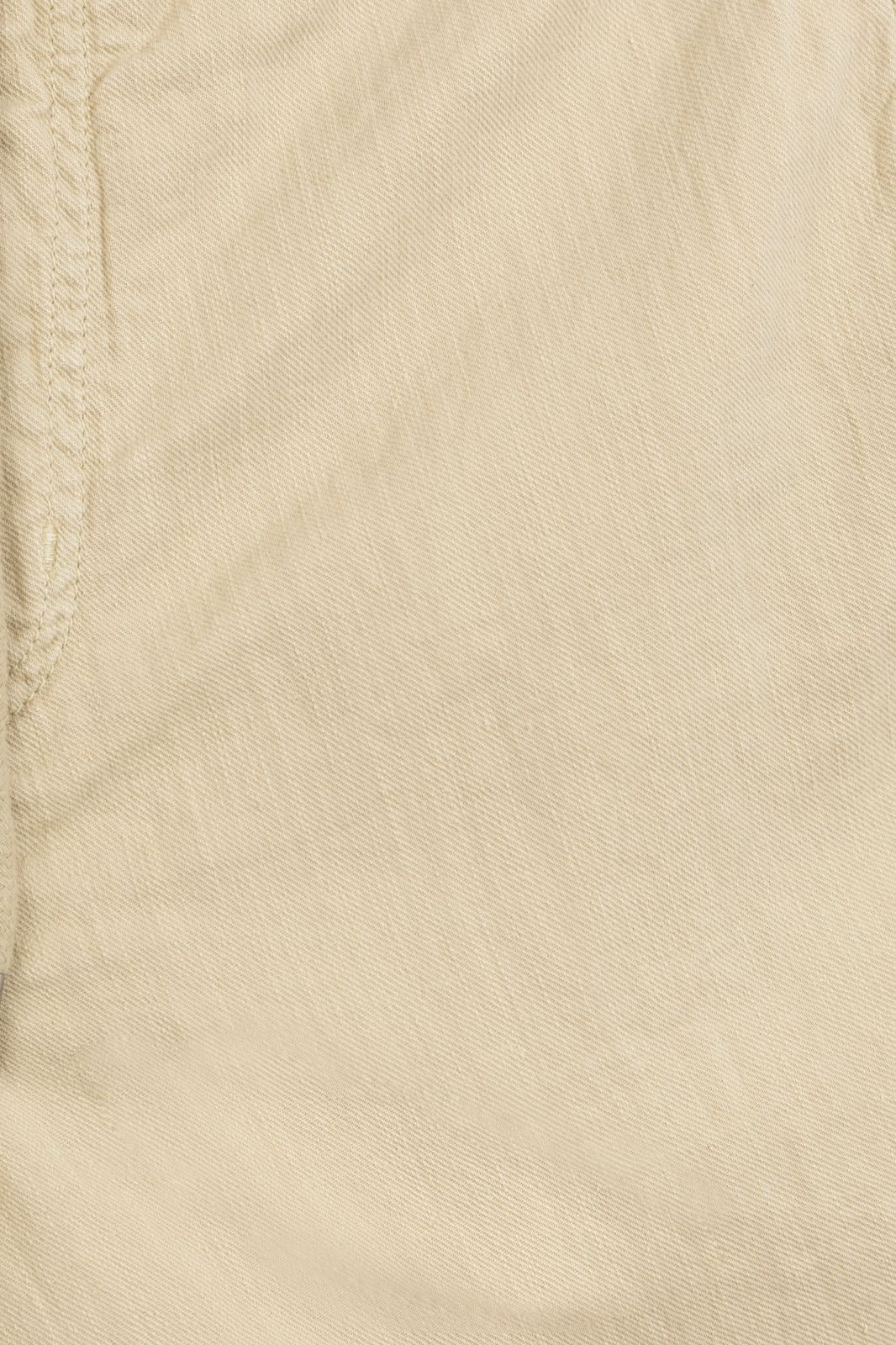 Beige shorts met aantrekkoord