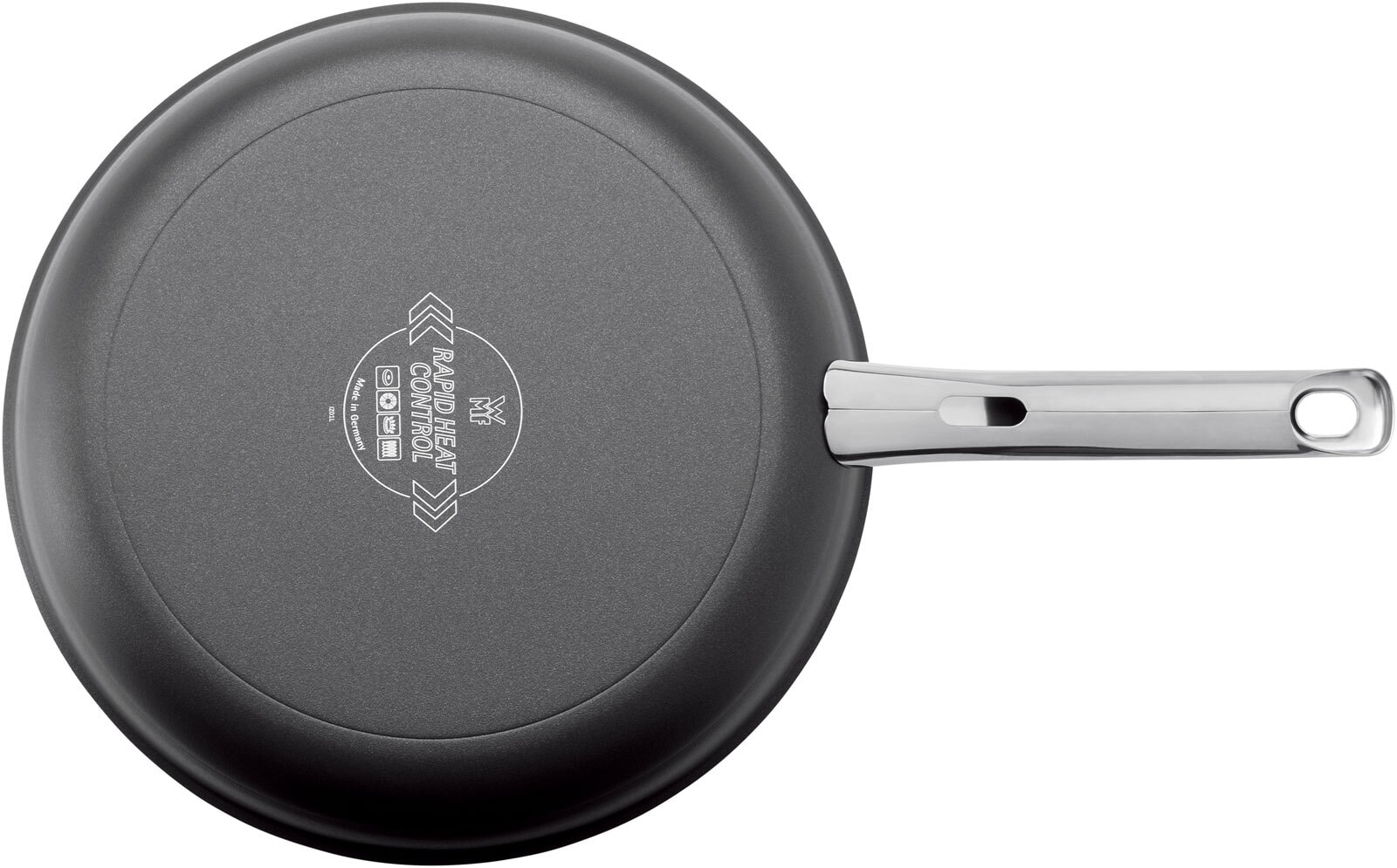 WMF Stielpfanne STEAK PROFI 28 cm Edelstahl schwarz