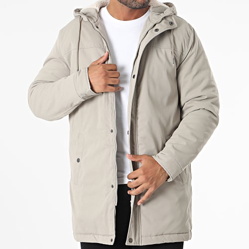 Parka Capuche Longue Alexander Beige