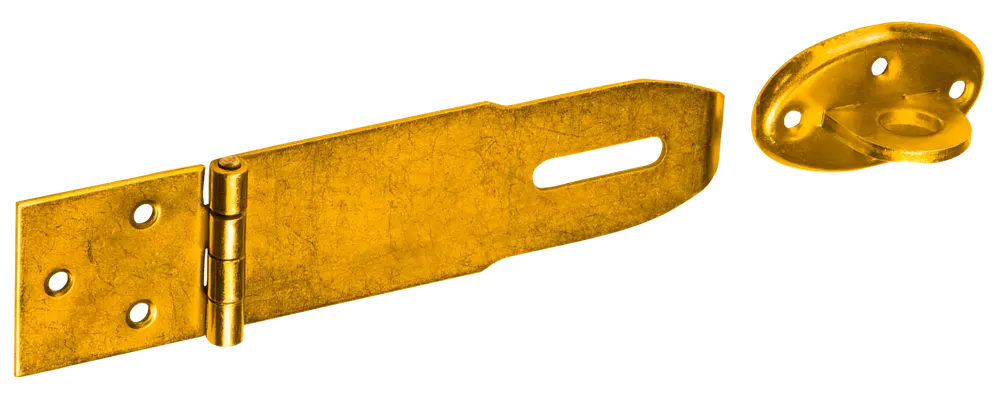 Hængelåsoverfald 130 x 50 mm