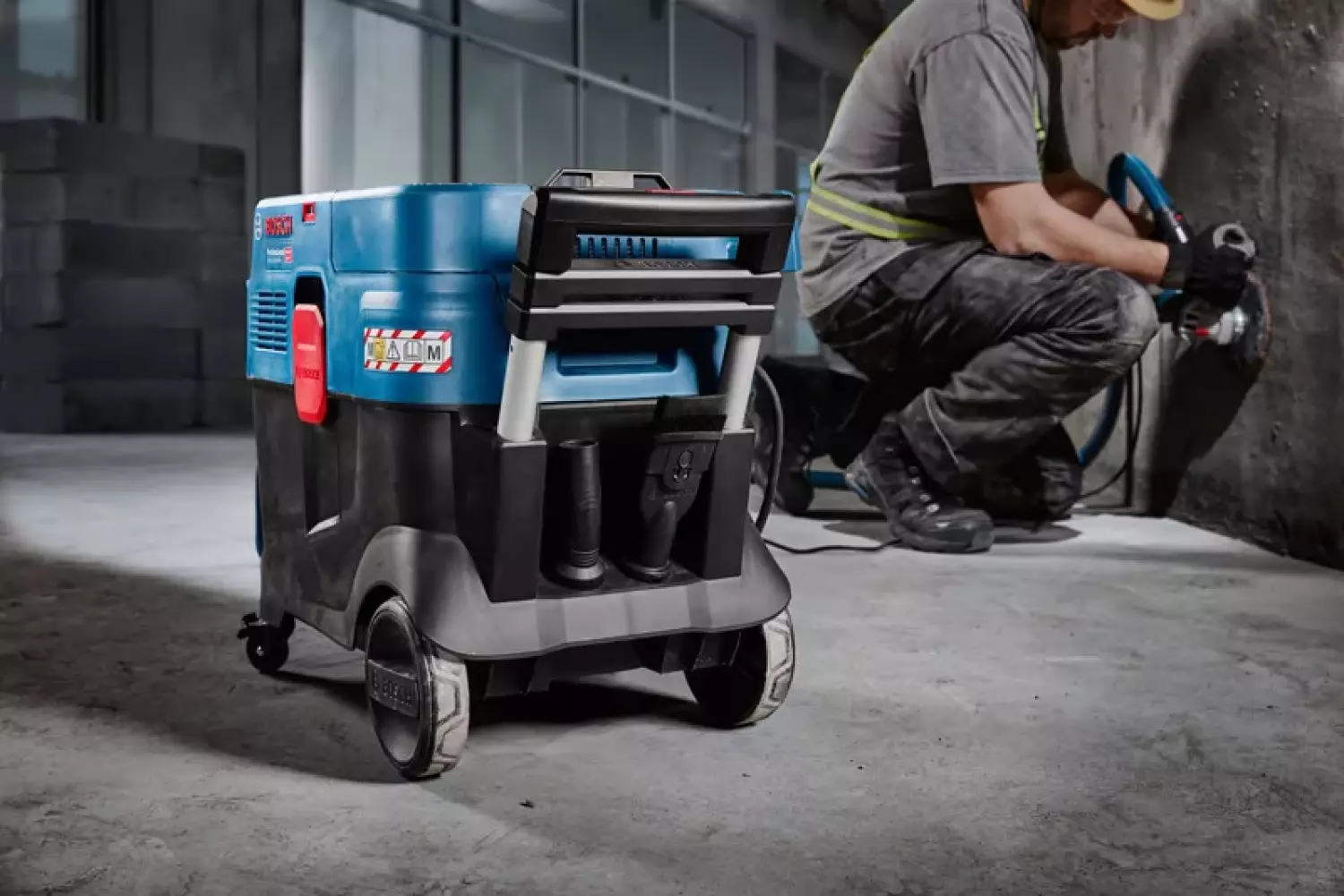 Bosch GAS 12-40 MA Stofzuiger M-Klasse - 40 liter
