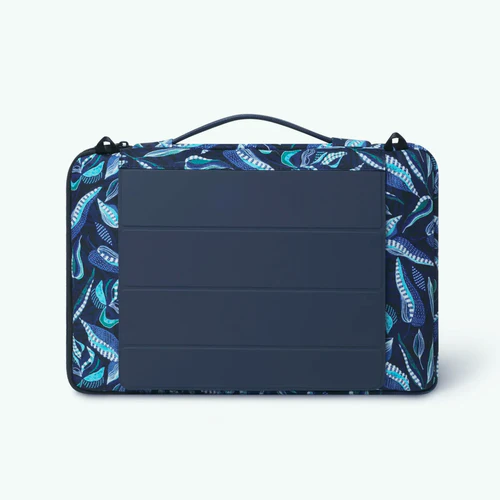 Housse ordinateur Fontainebleau 15\/16 pouces bleu