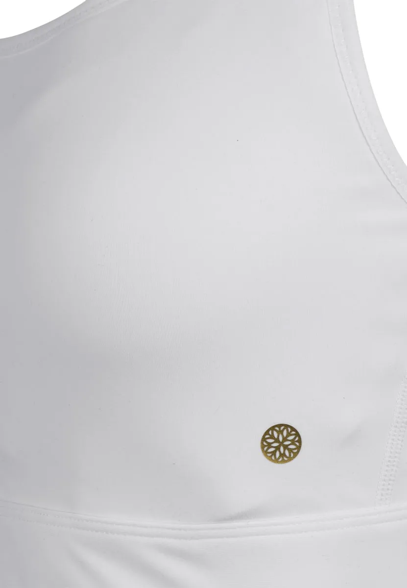 Athlecia Jennie W Sports Bra White