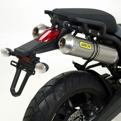 Silencieux Arrow Titane Race-tech embout acier