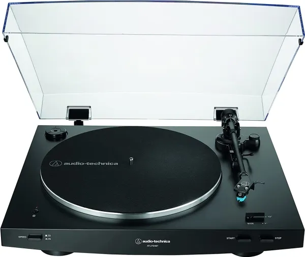 Audio-Technica AT-LP3XBT - Pladespiller - sort