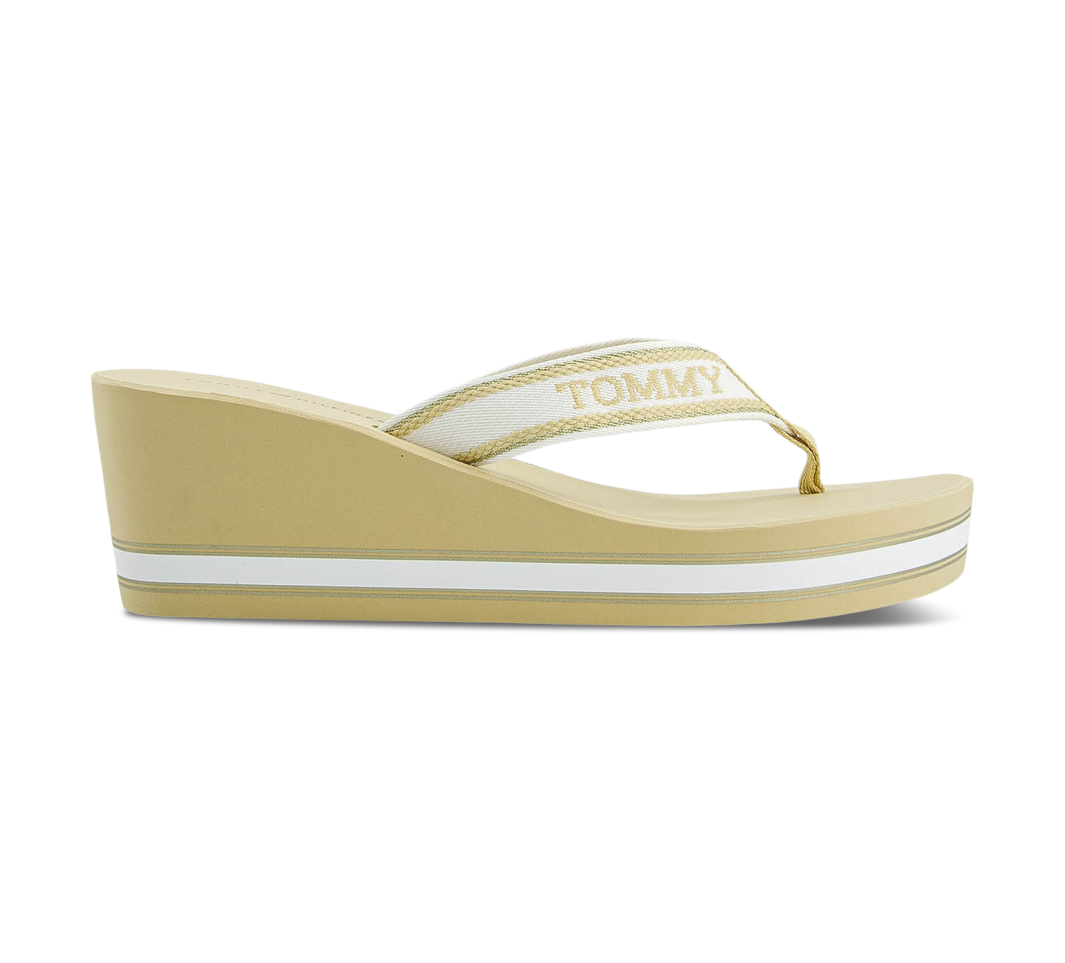 Tommy Hilfiger Flip Flops beige/taupe