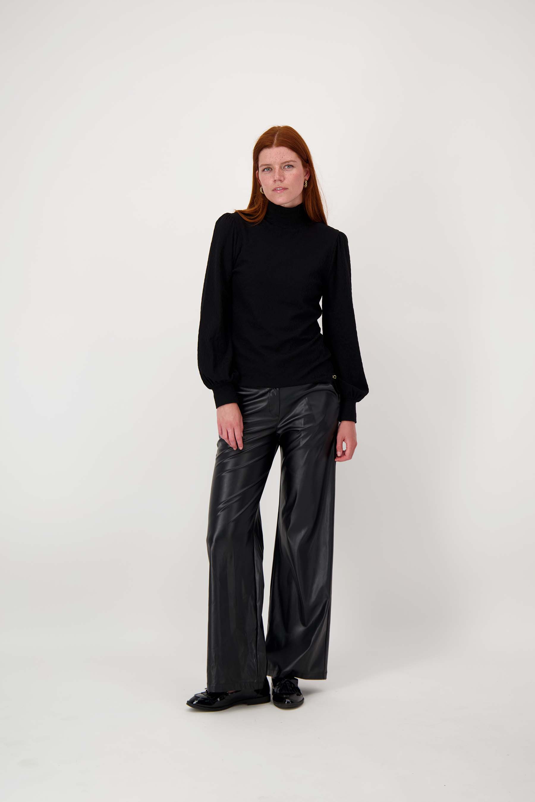 faux glans leren wideleg