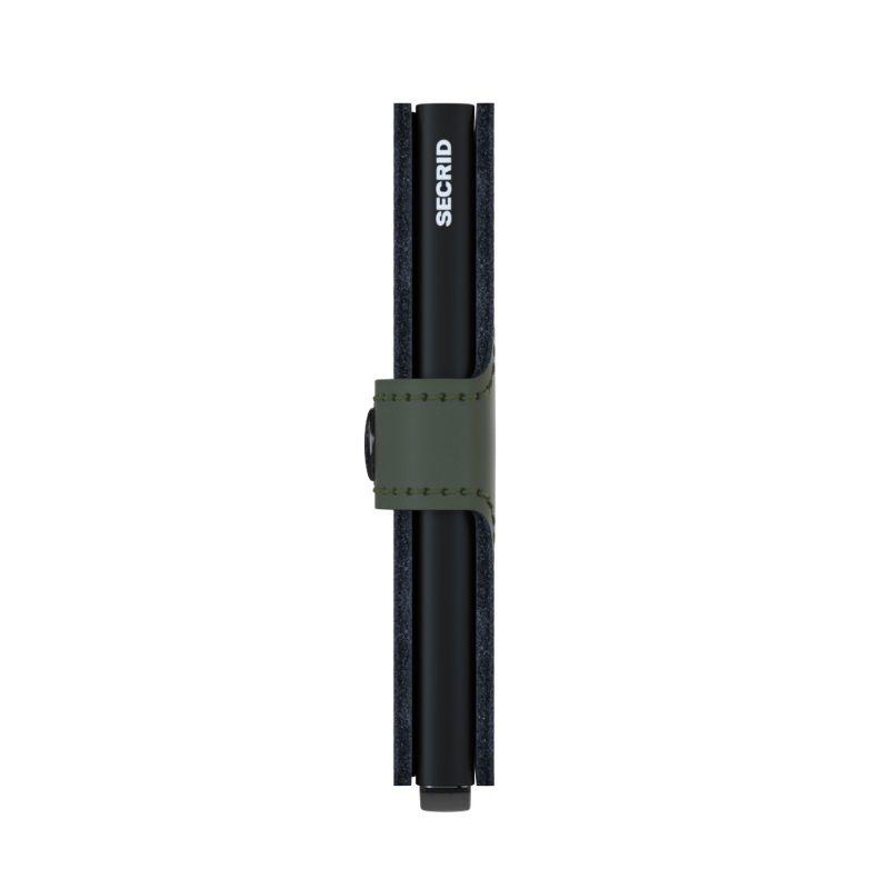 Secrid Mini Wallet Matte Green Black