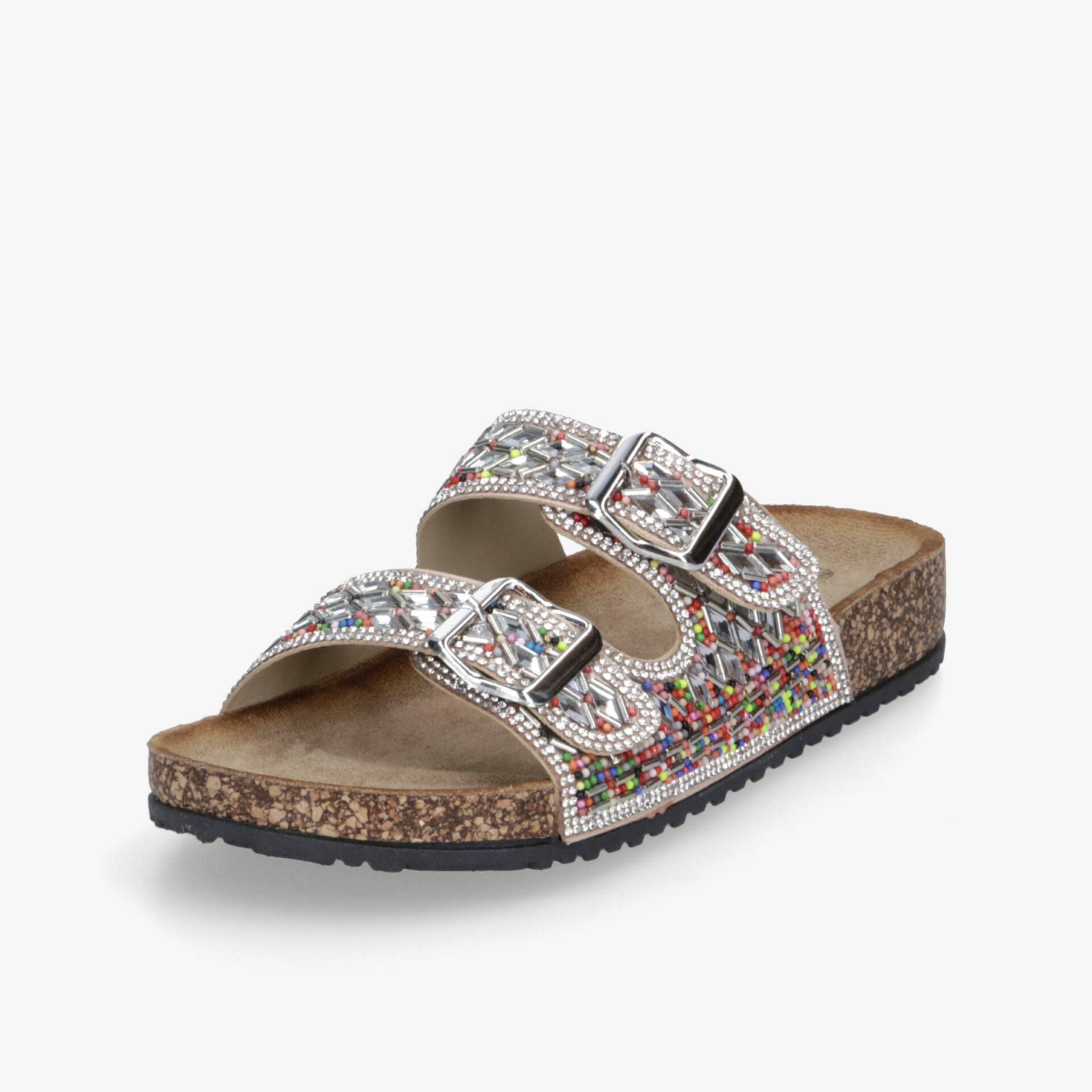 street shoes Damen Pantoletten mehrfarbig