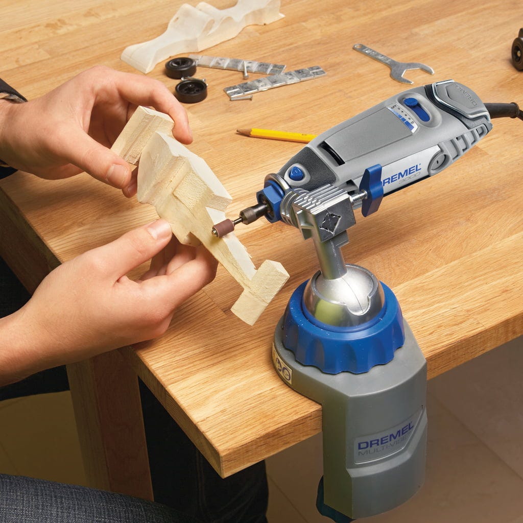 Dremel  Dremel 3-in-1 Multi-Schraubstock    Schraubstock, Werkzeughalter & Zwinge in einem