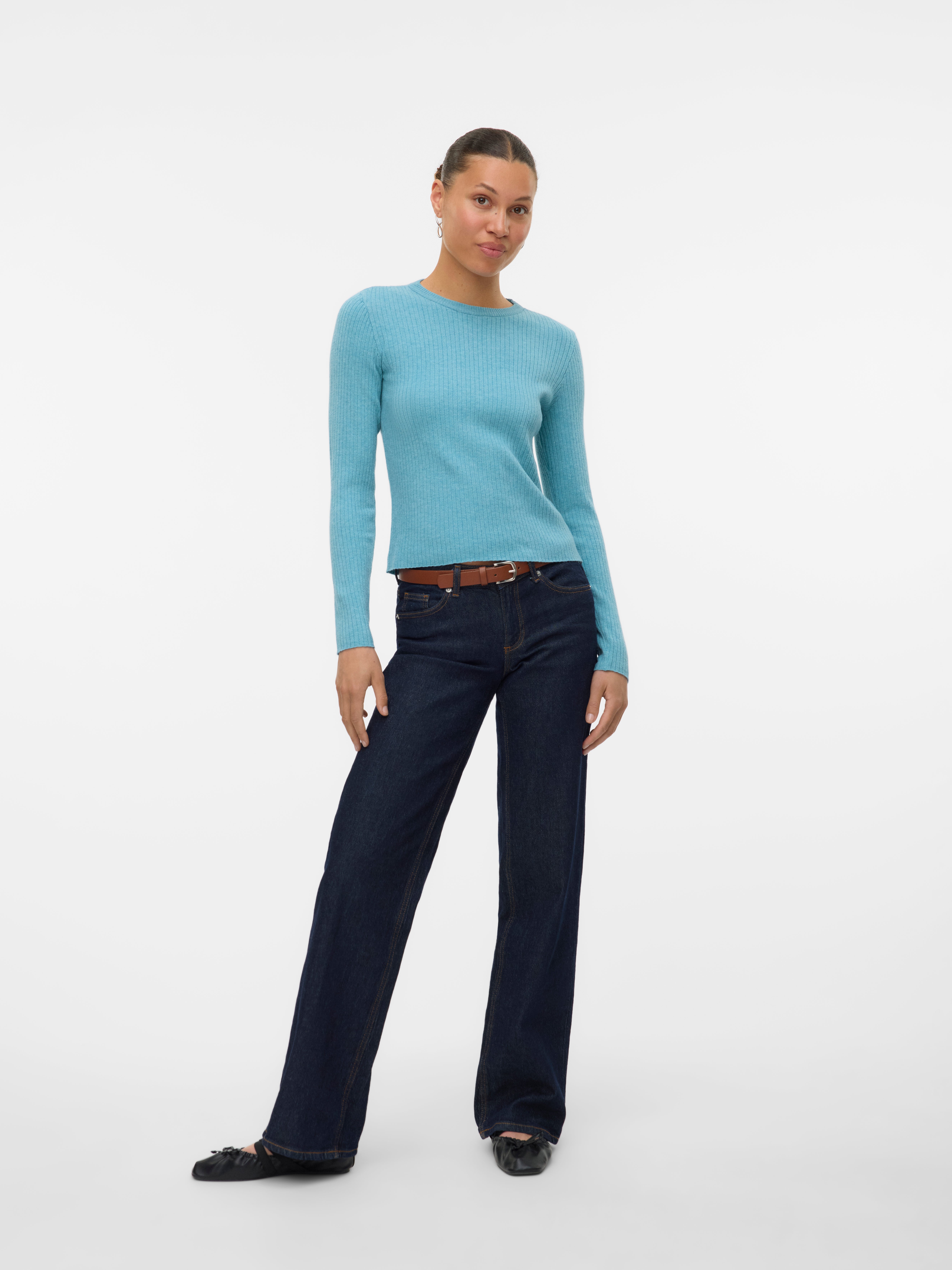 VMFOOLIVE Gebreide pullover