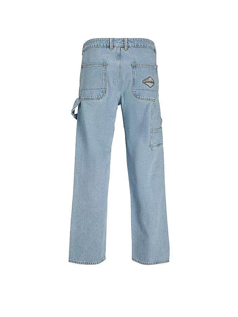 JACK & JONES Jeans JJIEDDIE JJUTILITY MF hellblau