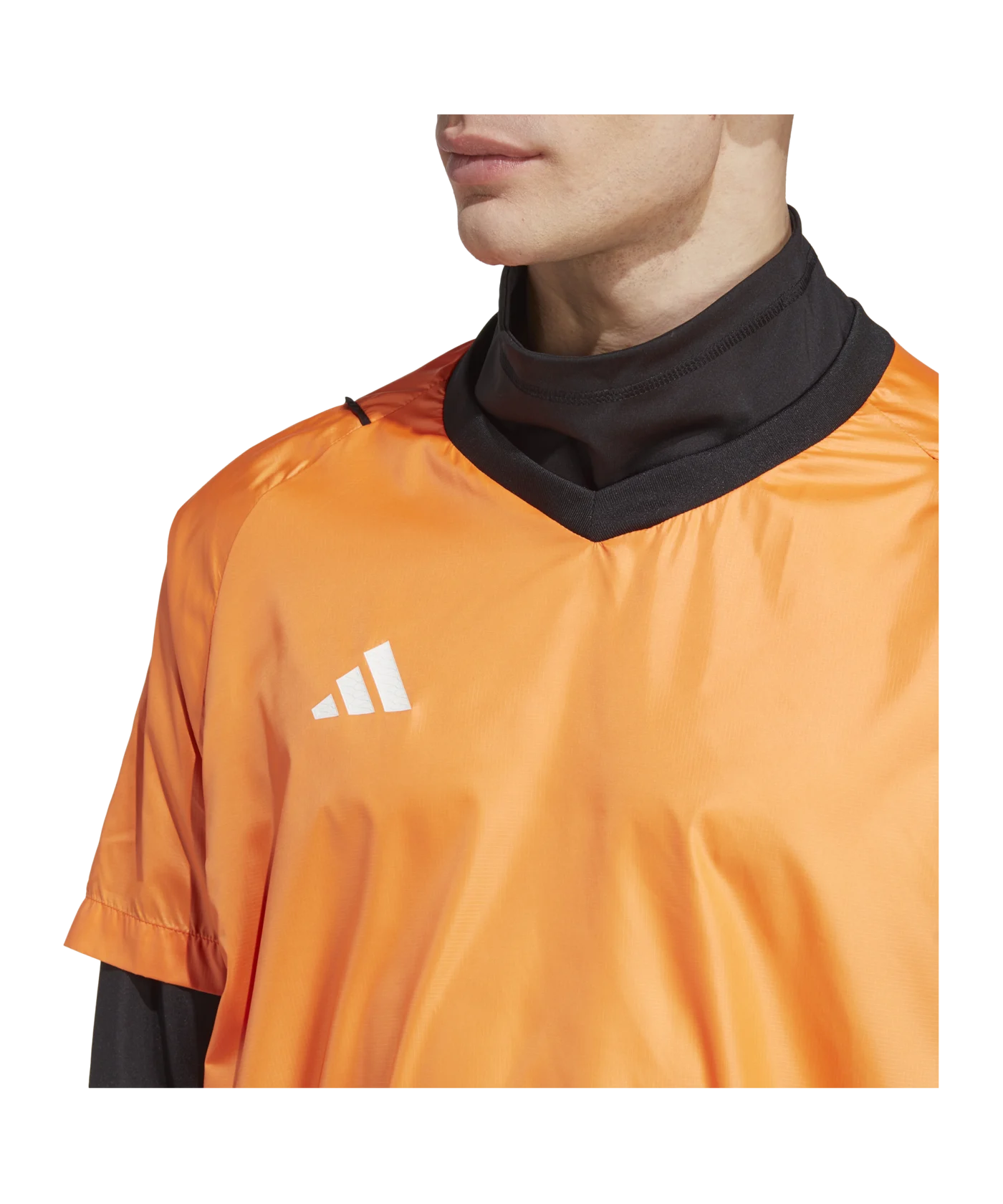 adidas Tiro 23 Sweatshirt Orange Schwarz