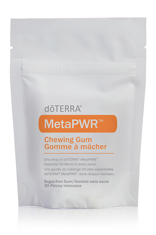 Gomme à mâcher coupe-faim MetaPWR™