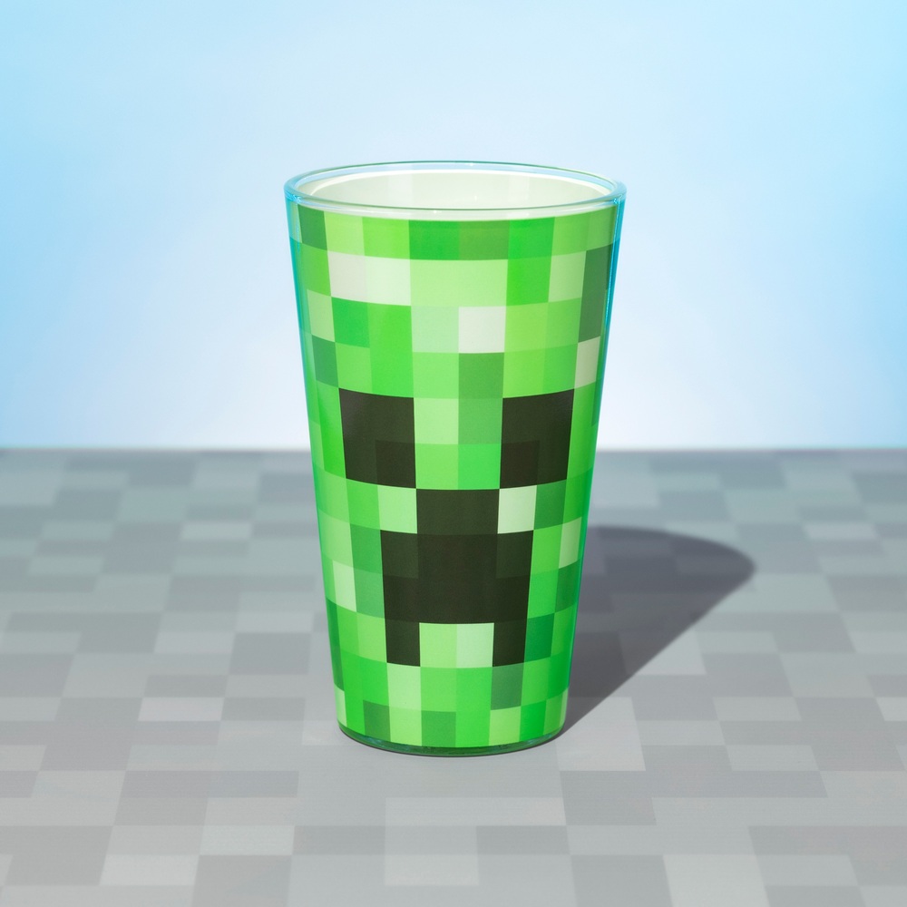Minecraft Creeperglas