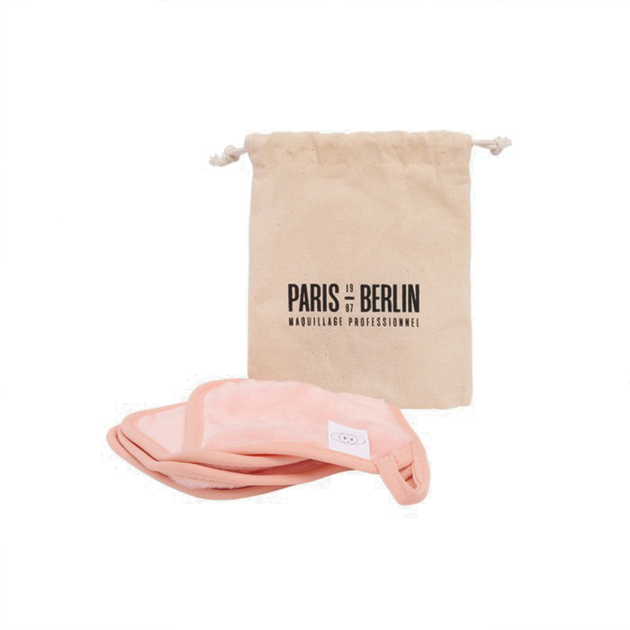 Paris Berlin - Abschminkpads aus Baumwolle, 4St.