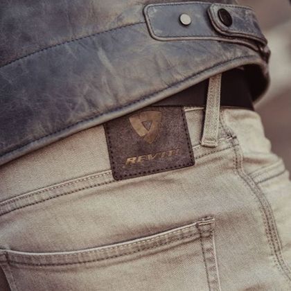 Jean Rev it PISTON 2 SK DELAVE STANDARD - Skinny - Gris