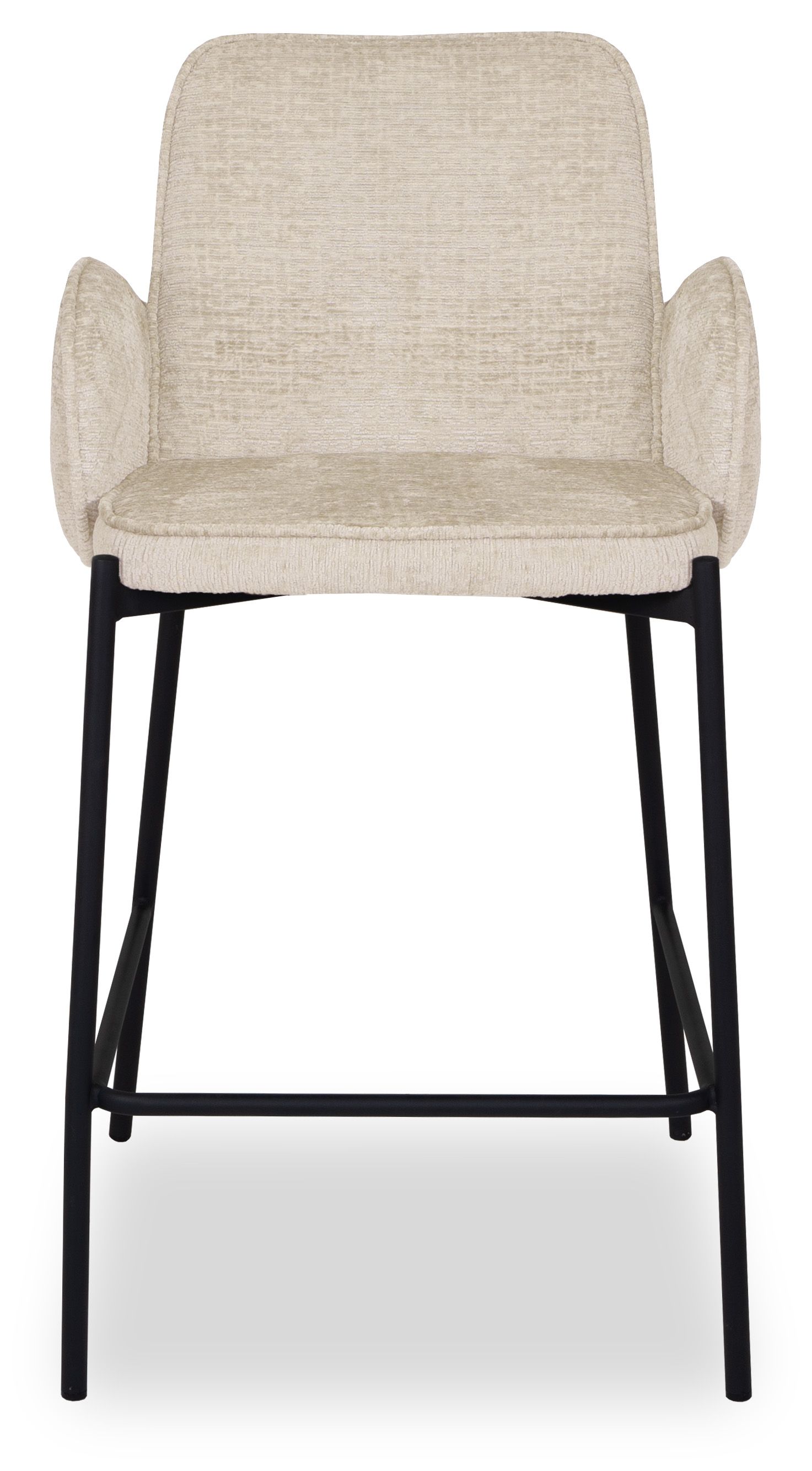 Barkruk Creme IH-50.187 Joni B51 x D53 x H94 cm