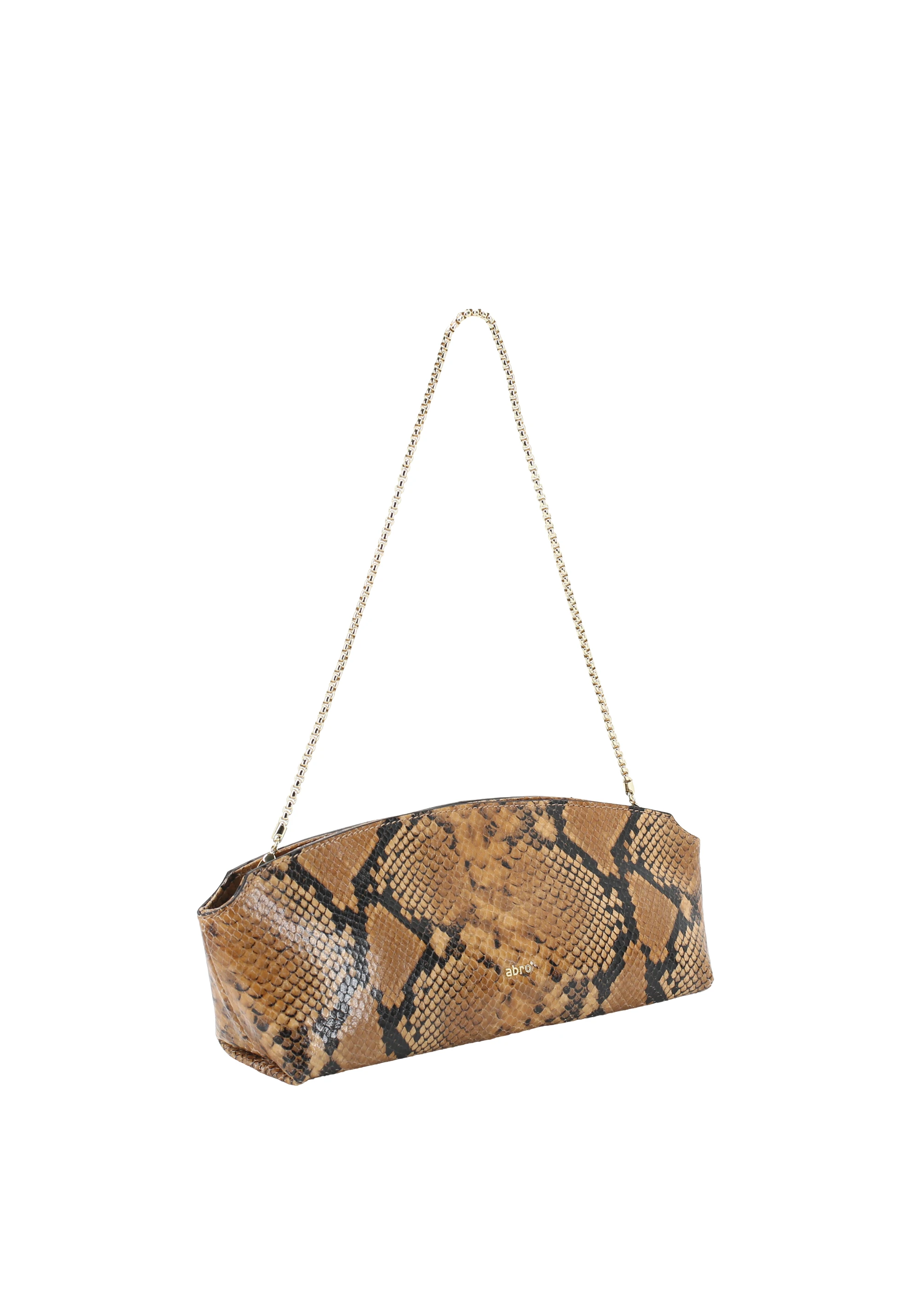 Shoulder bag BALLROOM Leather phyton embossed Standard