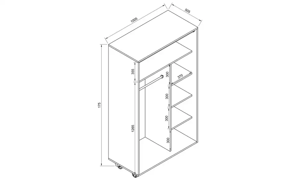 Kompaktgarderobe